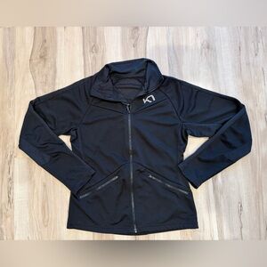 Kari Traa full zip with pockets , fits like xs - size tag is gone